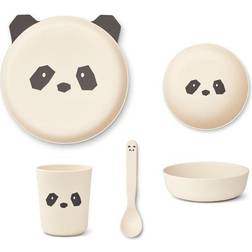 Liewood Brody Junior Set Panda Creme De La Creme