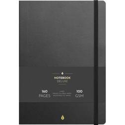 Burde Notebook Deluxe B5 Black