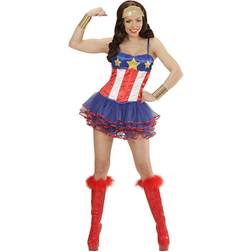 Widmann Super Hero Girl Costume