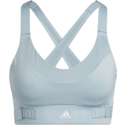 Adidas FastImpact Luxe Run Bra - Magic Grey