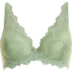 Missya Tanya Fill Bra - Basil Green