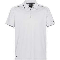 Stormtech Inertia Sport Polo Shirt - White/Black