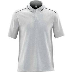 Stormtech Endurance HD Polo Shirt - White/Dolphin