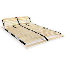 vidaXL 28 Slatted Bed Base Adjustable Head Sängram 100X200cm