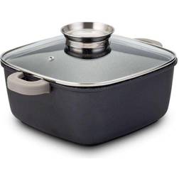 Nava Funtzio med lock 5.4 L 24 cm