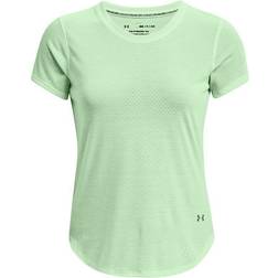 Under Armour Streaker Run T-shirt Women - Aqua Foam