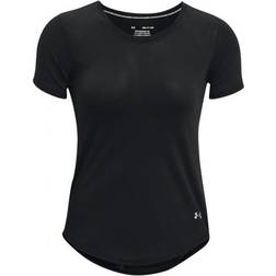 Under Armour Ua Streaker Ss T-paita - Black