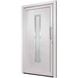 vidaXL - Puerta Exterior Derecha (108x208cm)