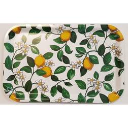 Arvidssons Textil Citronlycka Serveringsbricka