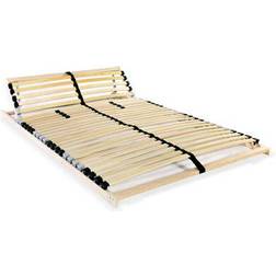 vidaXL 28 Slatted Bed Base Adjustable Head Sängram 140X200cm