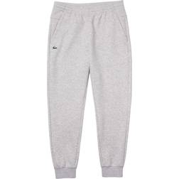 Lacoste Mesh Panels Tracksuit Pants - Grey Chine/Light Grey