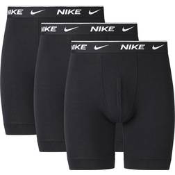 NIKE Boxer Brief Long 3-pack - Black