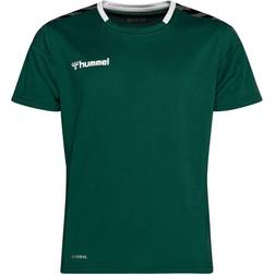 Hummel Hmlauthentic Poly Jersey S/S Evergreen Male