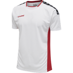 Hummel Authentic Poly Jersey Men - White/True Red