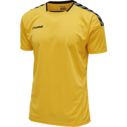 Hummel Authentic Poly Jersey Men - Yellow/Black