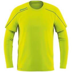 Uhlsport Stream 22 Goalkeeper Shirt Unisex - Fluo Yellow/Radar Blue