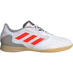 Adidas Junior Copa Sense.3 Indoor Sala - Cloud White/Solar Red/Iron Metallic