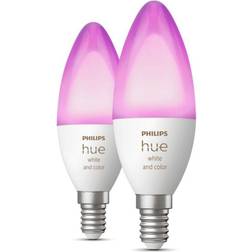 Philips Hue WCA B39 EU LED Lamps 4W E14