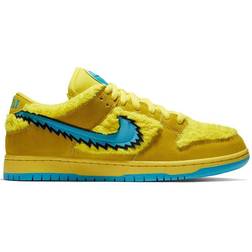 Nike SB Dunk Low Grateful Dead Bears Opti Yellow Men's