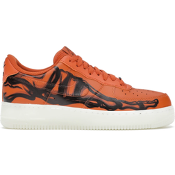 Nike Air Force 1 Low Orange Skeleton Halloween 2020 - Men's