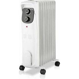 Haeger Radiator Oil Oh-009.006a 9 Elements 2000w 3 Modes Adjustable Thermostat Wheels