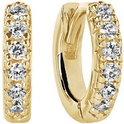 Sif Jakobs Ellera Piccolo Earrings - Gold/White