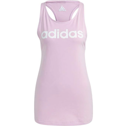 Adidas Essentials Loose Logo Tank Top - Clear Lilac