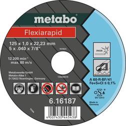 Metabo 616187000 Skæreskive lige 22.23 mm 25 stk