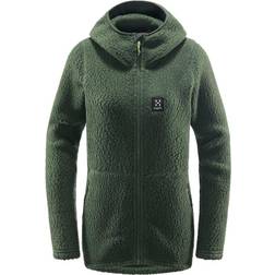 Haglöfs Pile Hood Women - Mountain Green