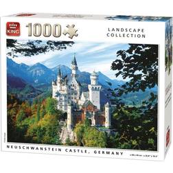 King Neuschwanstein Castle Germany 1000 Pieces