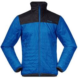 Bergans Røros Light Insulated Jacket - Strong Blue/Solid Charcoal