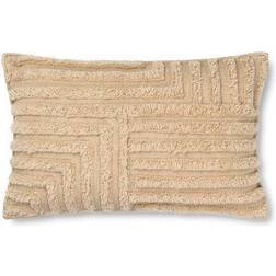 ferm LIVING Crease Scatter Cushion Beige (60x40cm)