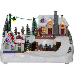 Star Trading Panorama Iceville Multicolor Julby 29cm
