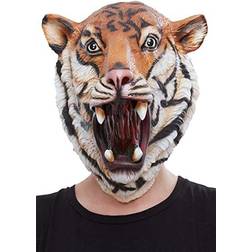 Smiffys Tiger Latex Mask