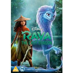 Raya And The Last Dragon (DVD)