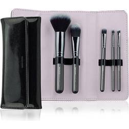 Beter Set of Make-up Brushes Black Day to Night (6 pcs)