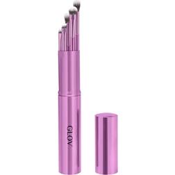 GLOV Extras Make-up Eye Makeup Brushes Purple 1 Stk