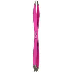 Beter Duply pinza depilar de doble punta fina/oblicua #fucsia