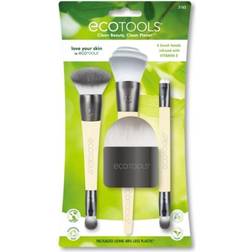 EcoTools Set of Make-up Brushes Love Your Skin (4 pcs)