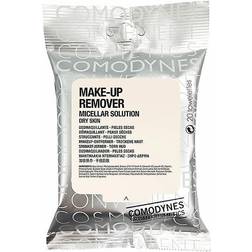 Comodynes Makeup renseservietter Make-Up Remover Micellar Solution (20 uds)