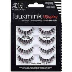 Ardell Faux Mink Lashes Wispies False Eyelashes 4-pack