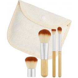 Tools for Beauty Mimo Makeup Brush Bamboo 4' Set