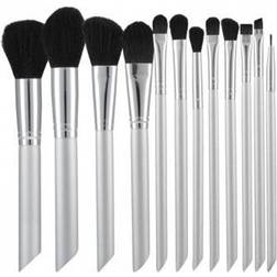 Tools for Beauty Mimo Makeup Brush Grey 12' Set