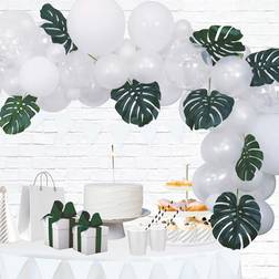 Globos Ballonbue Hvid