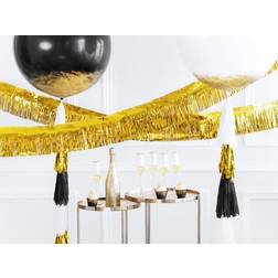 PartyDeco Guld Guirlande