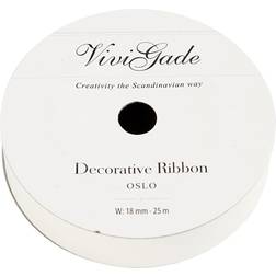 Vivi Gade Ruban cadeau Blanc