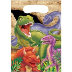 Vegaoo Dino Blast Loot Bags Pack Of 8