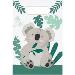 Amscan 8 Sacchettini regalo koala