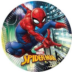 Globos Spiderman Paptallerkener