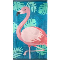 Boland Pink Flamingo Banner